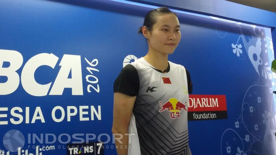 Menilik kisah inspiratif Wang Yihan, eks tunggal putri China yang nyaris tanpa restu orang tua, sempat depresi, dan berujung emas Kejuaran Dunia Bulutangkis. Copyright: © Lanjar/Indosport